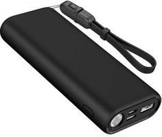 Wiwu Firefly 10000 mAh Hızlı Şarj Işıklı USB & Type C Kablolu Powerbank