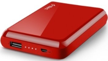 Ttec ReCharger 5000 mAh Micro USB Kablolu Powerbank Kırmızı