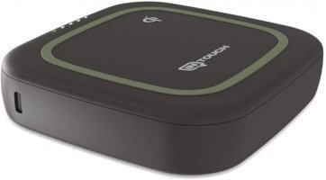 Intouch Cube 10000 mAh Hızlı Şarj USB & Type C Çoklu Kablolu Powerbank
