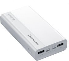 Konfulon A16Q 20000 mAh Hızlı Şarj USB & Type C Çoklu Kablolu Powerbank Beyaz
