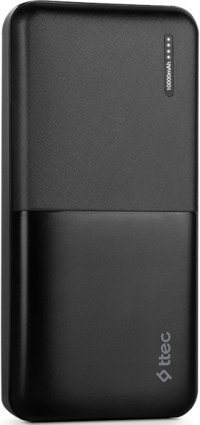Ttec PowerLite 10000 mAh Hızlı Şarj USB & Type C Çoklu Kablolu Powerbank