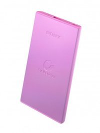 Sony CP-F5 5000 mAh Micro USB Kablolu Powerbank Pembe