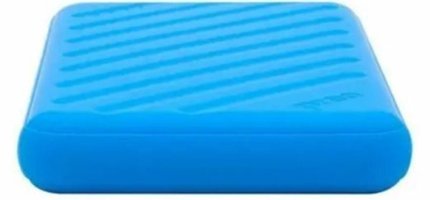 Preo Jetpower 10000 mAh Hızlı Şarj Lightning Çoklu Kablolu Powerbank Mavi