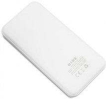 S-link IP-GC10 10000 mAh Hızlı Şarj Micro USB Çoklu Kablolu Powerbank Beyaz