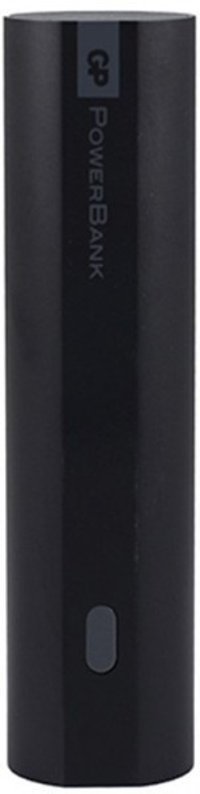 GP GPFN03MBE-2B1 3000 mAh Micro USB Kablolu Powerbank Siyah