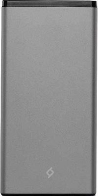 Ttec AlumiSlim 5000 mAh Hızlı Şarj Micro USB Kablolu Powerbank Gümüş