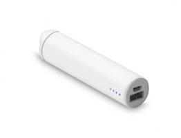 Ttec Taks 2200 mAh Micro USB Kablolu Powerbank Beyaz