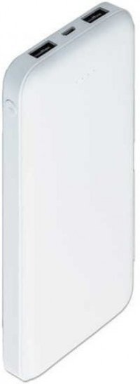 Dexim DCA0013 10000 mAh Hızlı Şarj Micro USB Çoklu Kablolu Powerbank Beyaz