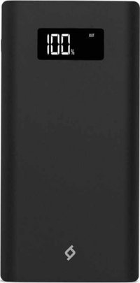 Ttec AlumiSlim 10000 mAh Hızlı Şarj Dijital Göstergeli Micro USB Çoklu Kablolu Powerbank Siyah