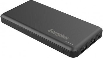 Energizer UE10053 10000 mAh Hızlı Şarj Micro USB Çoklu Kablolu Powerbank Siyah