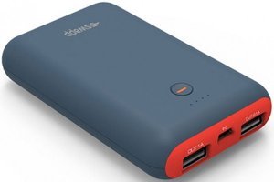 S-link Swapp 7500 mAh Hızlı Şarj Micro USB Çoklu Kablolu Powerbank Kırmızı