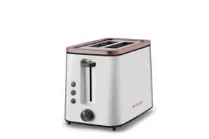 Arçelik Resital EK 6920 2 Dilim Kırıntı Tepsili 800 W Beyaz Mini Ekmek Kızartma Makinesi