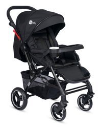 4 Baby Active Plus Sky AB352 Çift Yönlü Katlanabilir Tek Elle Kapanan 360 Derece Dönen Tam Yatar Kabin Tipi Puset Bebek Arabası
