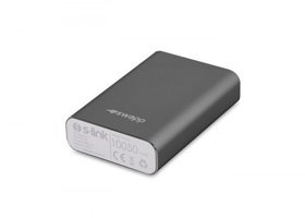 S-link Swapp IP-G15 10050 mAh Hızlı Şarj Micro USB Çoklu Kablolu Powerbank Siyah