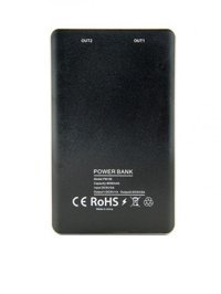 Syrox SYX-PB105 9000 mAh Hızlı Şarj Micro USB Çoklu Kablolu Powerbank Siyah