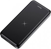Baseus M36 10000 mAh Hızlı Şarj Micro USB Çoklu Kablolu Powerbank Siyah