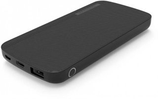 Philips DLP9902 10000 mAh Hızlı Şarj USB & Type C Çoklu Kablolu Powerbank Siyah