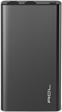 ACL PW-28 20000 mAh Hızlı Şarj USB & Type C Çoklu Kablolu Powerbank Gri