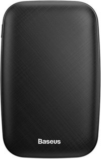 Baseus M25 10000 mAh Hızlı Şarj USB & Type C Çoklu Kablolu Powerbank Siyah