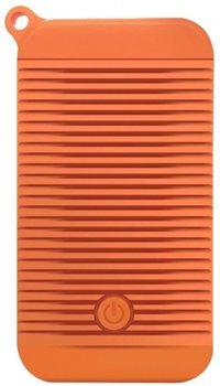 Adata IP54 8000 mAh Hızlı Şarj Işıklı Micro USB Çoklu Kablolu Powerbank Turuncu