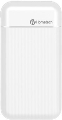 Hometech P10 10000 mAh Hızlı Şarj Micro USB Çoklu Kablolu Powerbank Beyaz