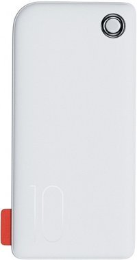 Benks PB11 10000 mAh USB & Type C Kablolu Powerbank Beyaz