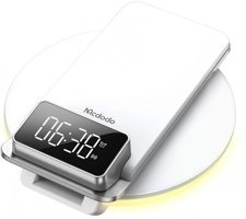 Mcdodo CH-161 Hızlı Şarj Işıklı Dijital Göstergeli USB & Type C Kablosuz Powerbank