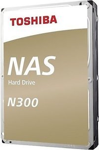 Toshiba N300 HDWG21EUZSVA 4 TB 3.5 İnç 7200 RPM 256 MB SATA 3.0 PC Harddisk