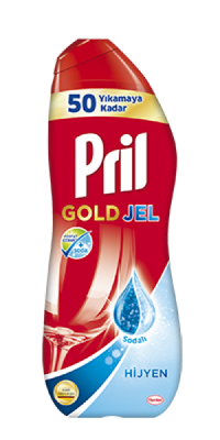 Pril Gold Hijyen Jel Bulaşık Makinesi Deterjanı 1000 ml