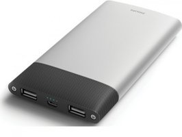 Philips DLP10006Q 10000 mAh Hızlı Şarj Micro USB Çoklu Kablolu Powerbank