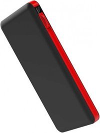 Zore ZR-1013 10000 mAh Hızlı Şarj USB & Type C Çoklu Kablolu Powerbank Siyah