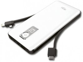 LinkTech AC10 10000 mAh Hızlı Şarj Lightning Çoklu Kablolu Powerbank