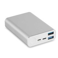 S-link Swapp IP-G7 7800 mAh Hızlı Şarj Micro USB Çoklu Kablolu Powerbank Gümüş