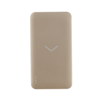 Vestel 5000 mAh Hızlı Şarj Micro USB Kablolu Powerbank Altın