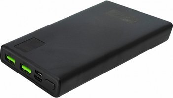 NeTtech NT-PW11 10000 mAh Hızlı Şarj Dijital Göstergeli USB & Type C Çoklu Kablolu Powerbank