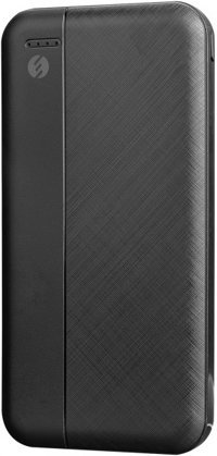 S-link IP-G10D 10000 mAh Hızlı Şarj USB & Type C Çoklu Kablolu Powerbank Siyah