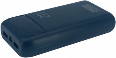 NeTtech NT-PW19 20000 mAh Hızlı Şarj USB & Type C Çoklu Kablolu Powerbank