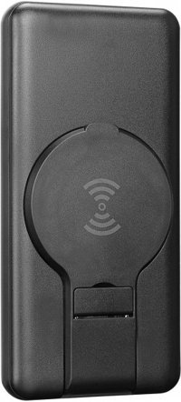 S-link P110 10000 mAh Hızlı Şarj Mıknatıslı Lightning Çoklu Kablolu Powerbank Siyah