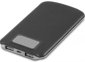 S-link IP-K50 5000 mAh Hızlı Şarj Micro USB Çoklu Kablolu Powerbank Siyah