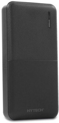 Hytech HP-C20 20000 mAh Hızlı Şarj Micro USB Çoklu Kablolu Powerbank Siyah