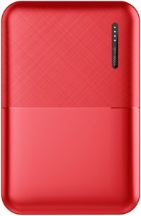 Dexim DCA0015 10000 mAh Hızlı Şarj Micro USB Çoklu Kablolu Powerbank Kırmızı