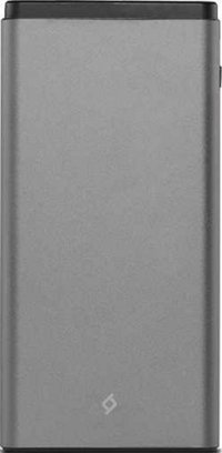 Ttec AlumiSlim 10000 mAh Hızlı Şarj Micro USB Kablolu Powerbank Gri