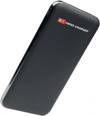 Swiss Charger 10000 mAh Hızlı Şarj USB & Type C Çoklu Kablolu Powerbank