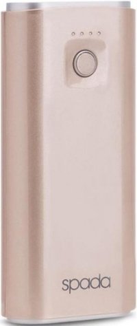 Spada P82 5200 mAh Micro USB Kablolu Powerbank Altın