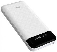 Zore ZR-PW01 10000 mAh Hızlı Şarj Micro USB Çoklu Kablolu Powerbank Beyaz