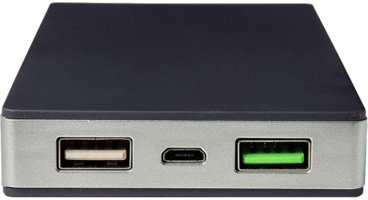 Celly PB10000ALUSV 10000 mAh Hızlı Şarj Micro USB Çoklu Kablolu Powerbank