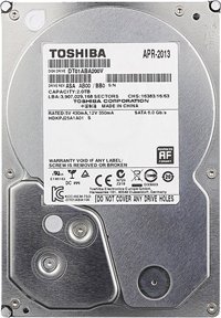 Toshiba DT01ABA200V 2 TB 3.5 İnç 7200 RPM 64 MB SATA 3.0 PC Harddisk