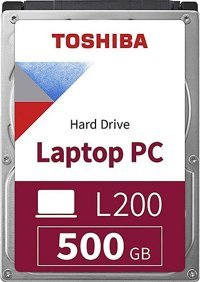 Toshiba L200 HDKCB16ZKA01T 500 GB 2.5 İnç 5400 RPM 8 MB SATA 3.0 Laptop Harddisk