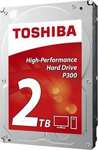 Toshiba P300 High Performance HDWD120UZSVA 2 TB 3.5 İnç 7200 RPM 64 MB SATA 3.0 PC Harddisk