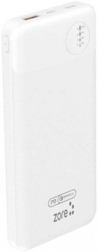 Zore ZR-PW03 10000 mAh Hızlı Şarj USB & Type C Çoklu Kablolu Powerbank